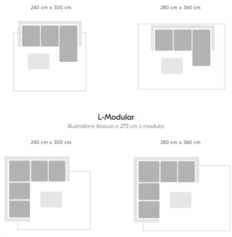 Rug Placement Guide Fit Your Rug in a Suitable Space Woods