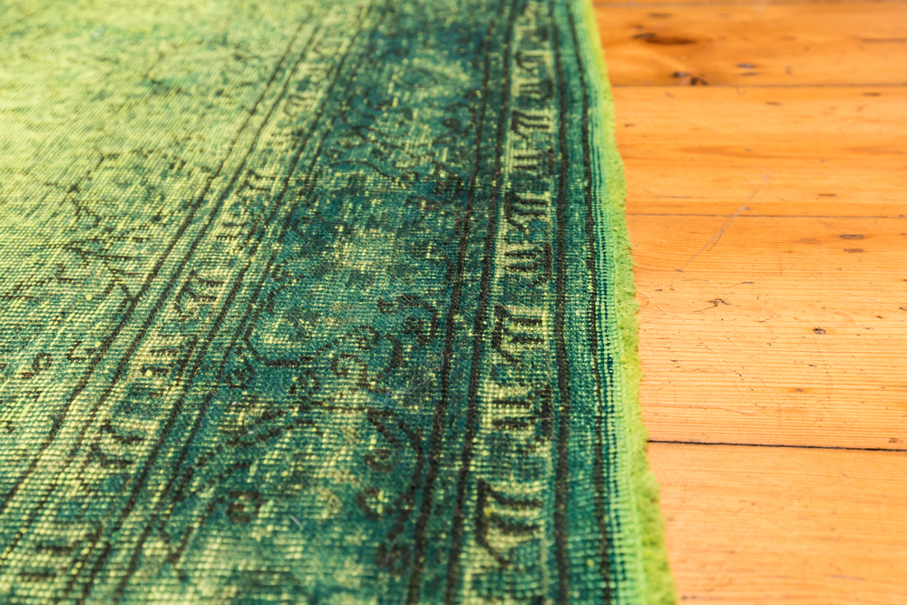 Oxidized Rust Rug Rug Oxidation, Corrosion and Wear | Woods Rug Laundry