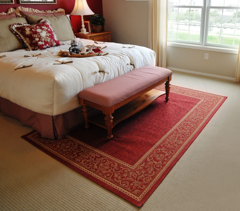 Textured Rugs to Add Warmth to Your Home Woods Rug Laundry